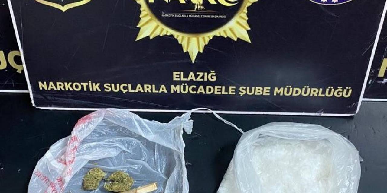 Elazığ’da Uyuşturucu Tacirleri Tutuklandı