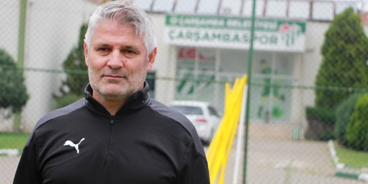 Perşembespor’dan Sonra Çarşambaspor’un Hocası Oldu