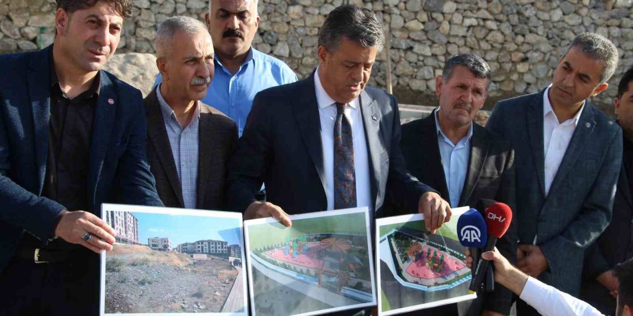 Şırnak’ta Hdp’li Meclis Üyeleri Projeyi Engellemeye Çalıştı, Belediye Başkanı Ateş Püskürdü
