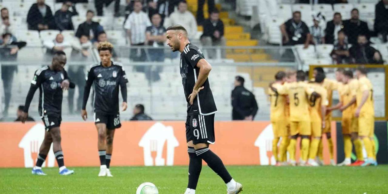 Uefa Avrupa Konferans Ligi: Beşiktaş: 0 - Bodo/glimt: 1 (İlk Yarı)