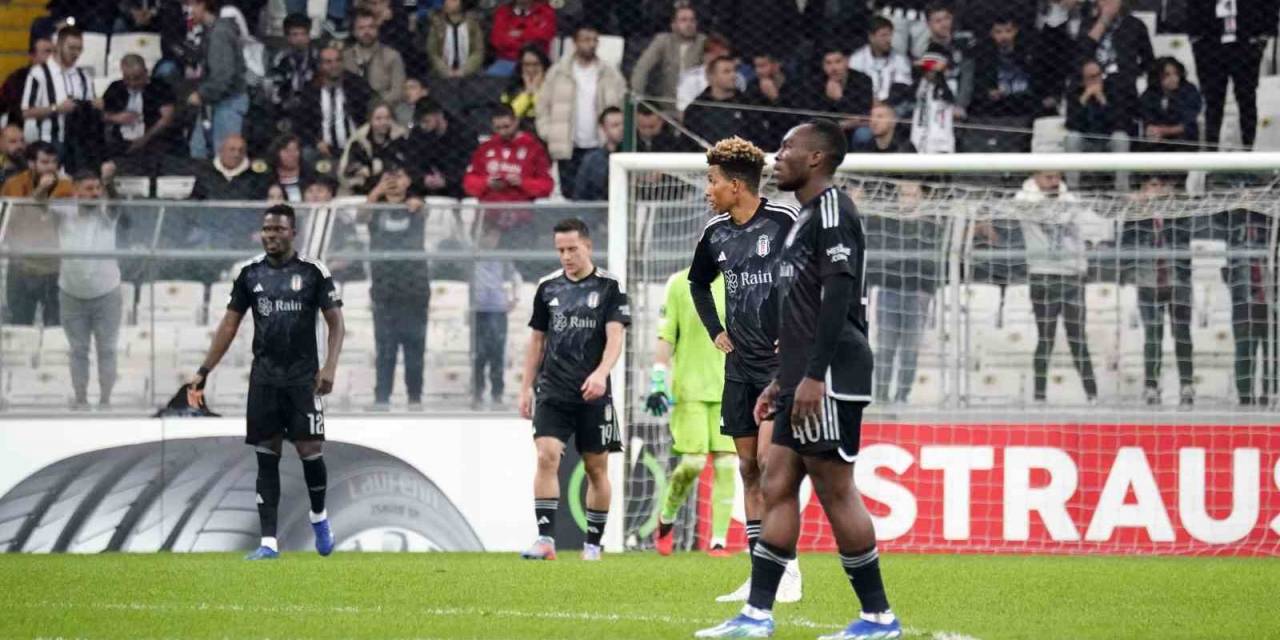 Uefa Avrupa Konferans Ligi: Beşiktaş: 1 - Bodo/glimt: 2 (Maç Sonucu)