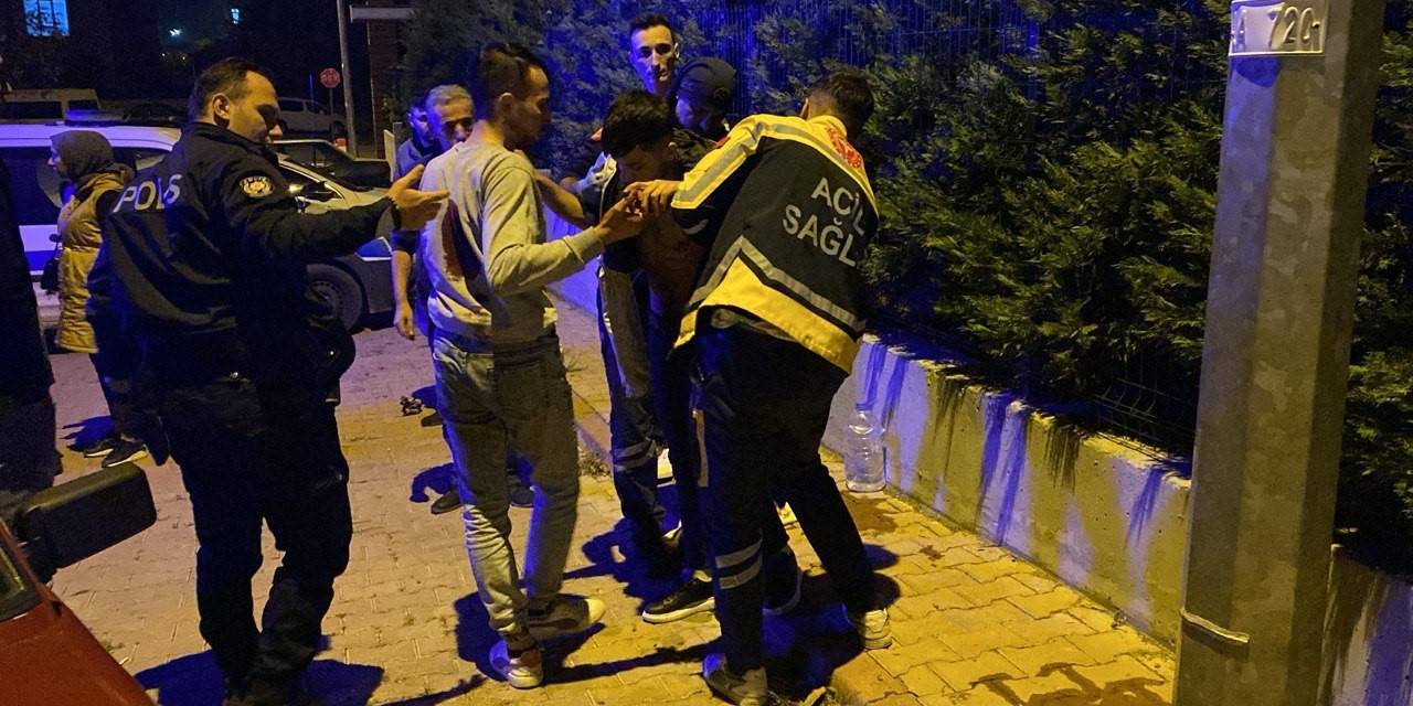 Kayseri’de Bıçaklı Kavga: 1’i Ağır 2 Yaralı