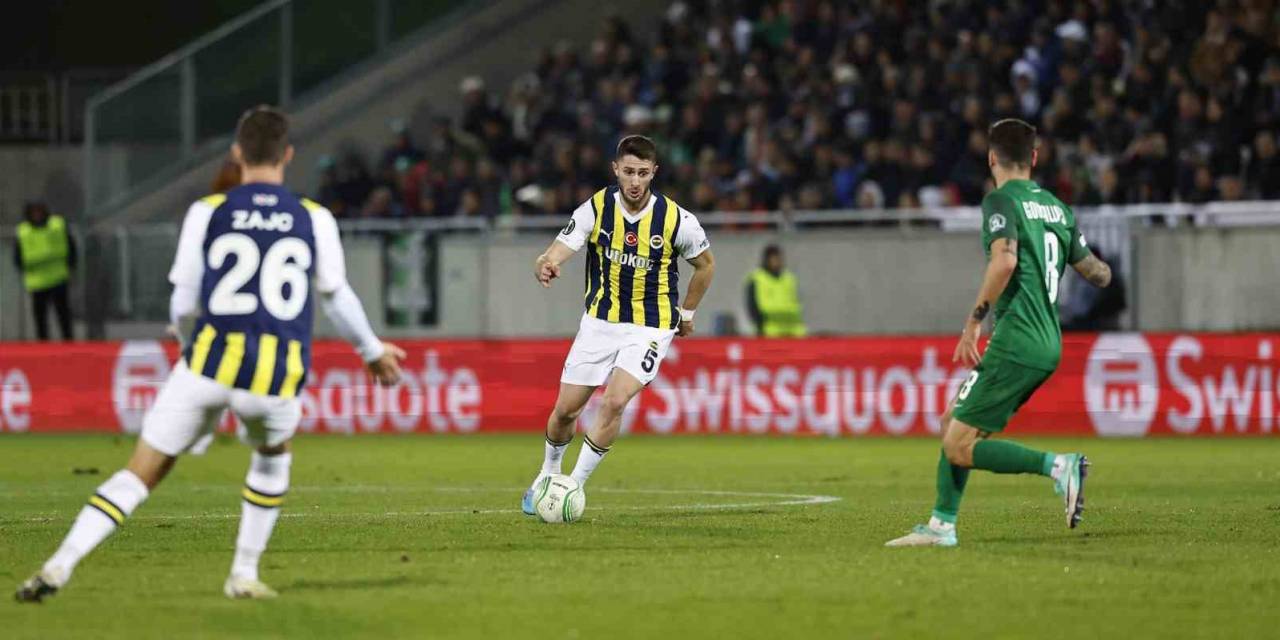 Uefa Avrupa Konferans Ligi: Ludogorets: 2 - Fenerbahçe: 0 (Maç Sonucu)