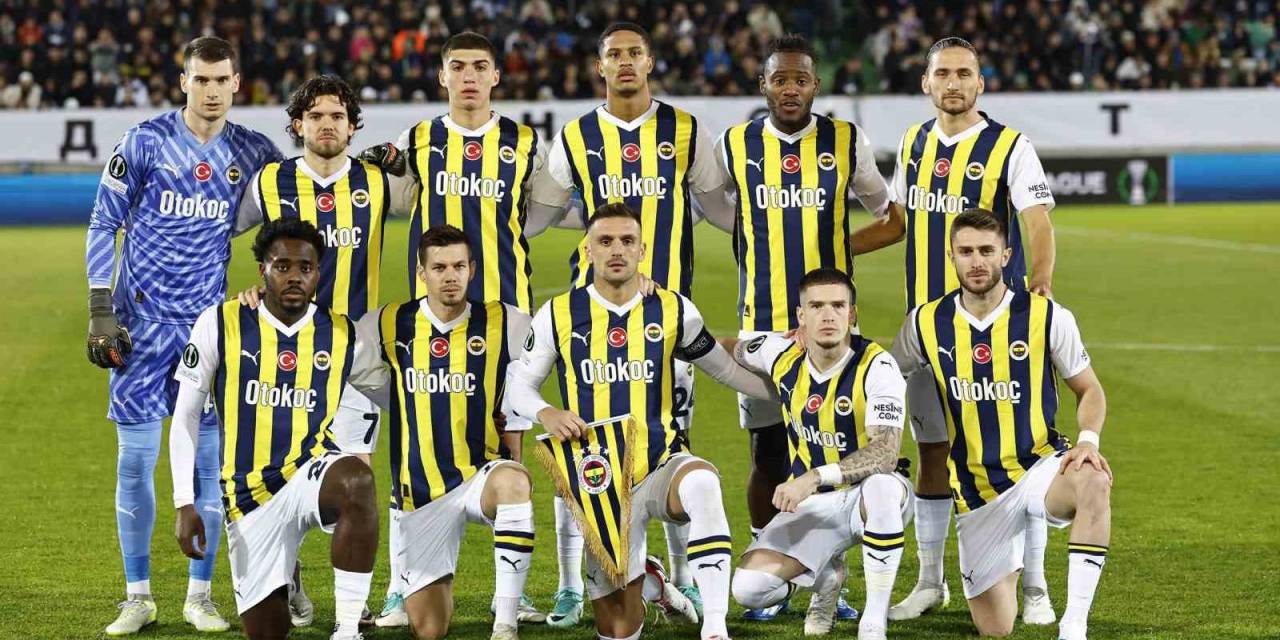 Fenerbahçe’nin Avrupa’daki Galibiyet Serisi De Bitti