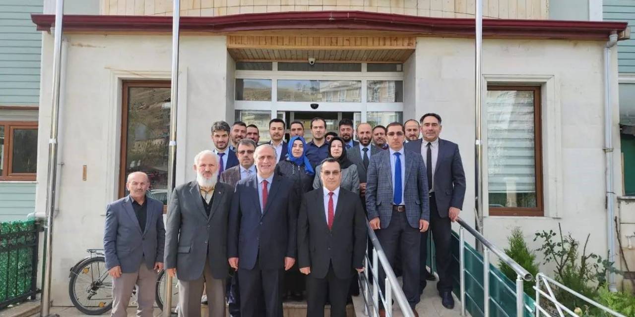 Aydıntepe Müftüsü Kabaoğlu’na Veda Programı Düzenlendi