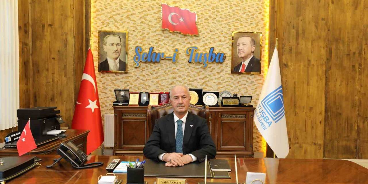 Başkan Akman’dan ‘10 Kasım Atatürk’ü Anma Günü’ Mesajı