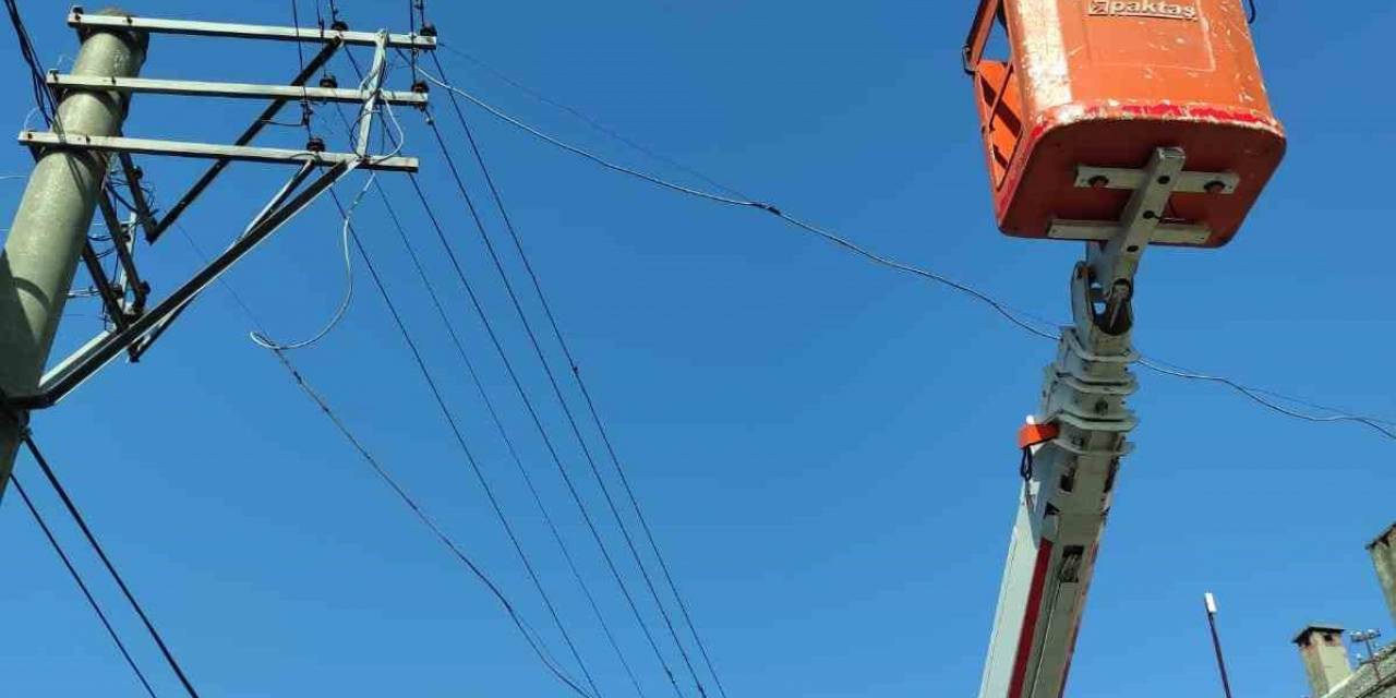 Kaçak Kullandıkları Elektrik Kesildi