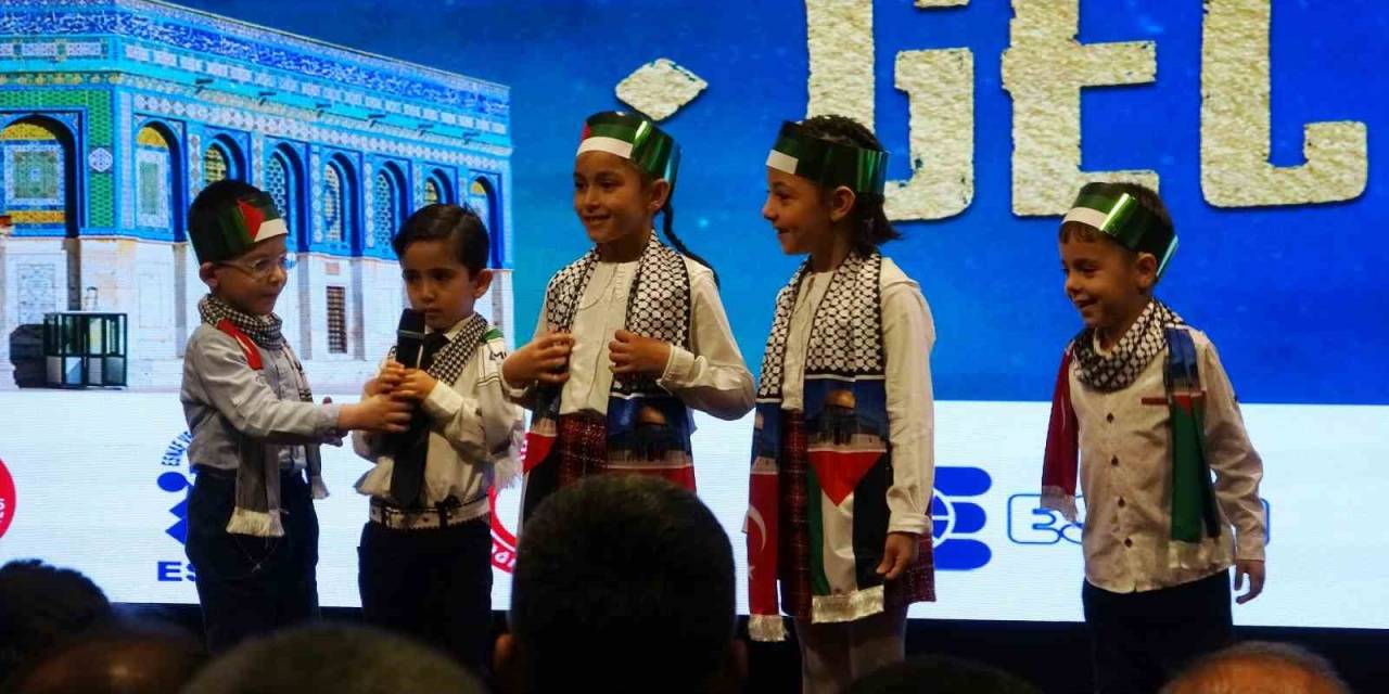 Samsun’da "Kudüs Gecesi" Programı Düzenlendi