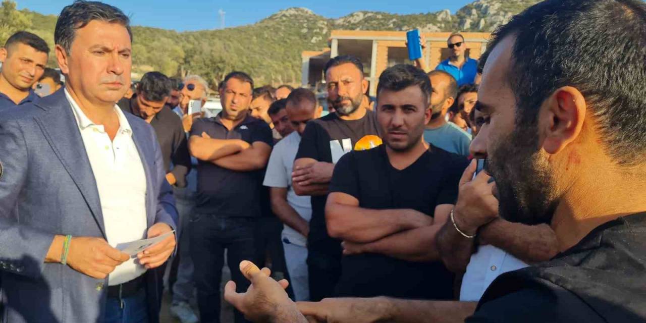 Başkan Aras, Kaçak Yapı Sahipleriyle Görüştü