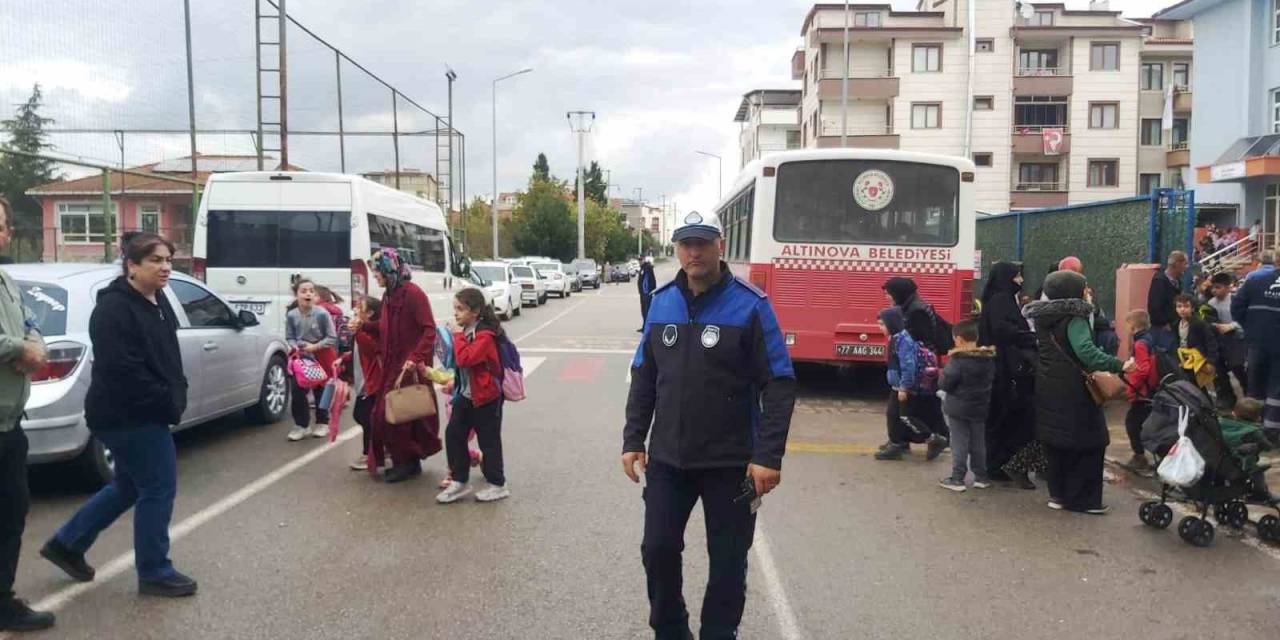 Yalova’da Eğitim Güvenliği İçin Sürekli Denetim Yapılıyor