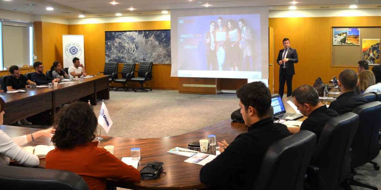 Denib Akedemi İhracatçılara Yönelik Eğitimlerine Devam Ediyor