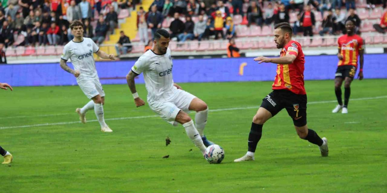 Kasımpaşa İle Kayserispor 27. Randevuda