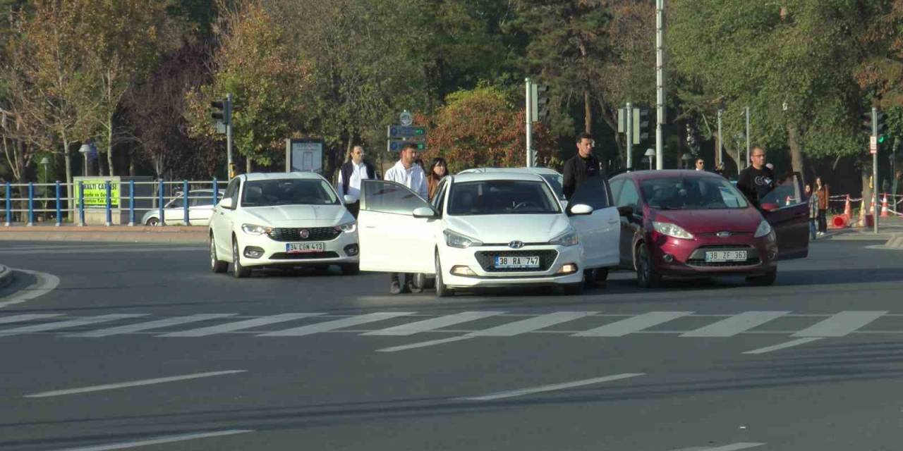 Kayseri’de 10 Kasım Töreni Düzenlendi