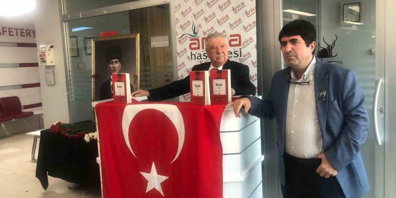 Ulu Önder Atatürk Anka’da Anıldı
