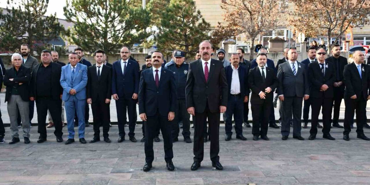 Atatürk, Tomarza’da Anıldı