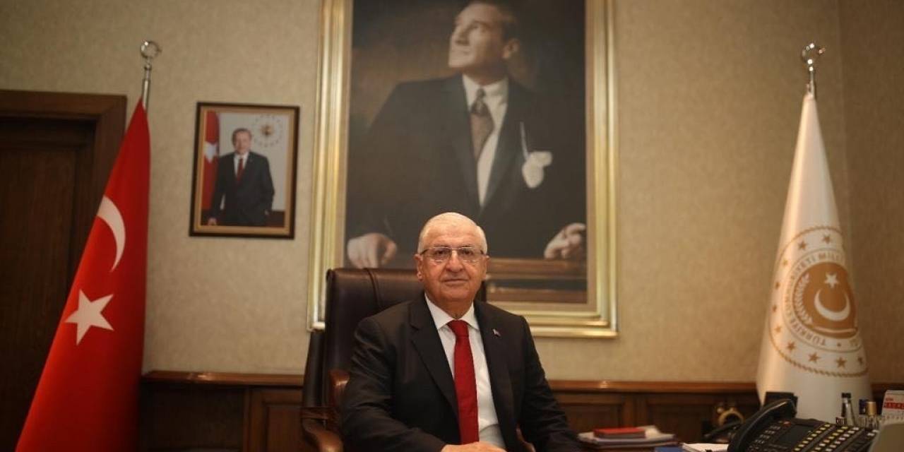 Bakan Güler’den 10 Kasım Mesajı