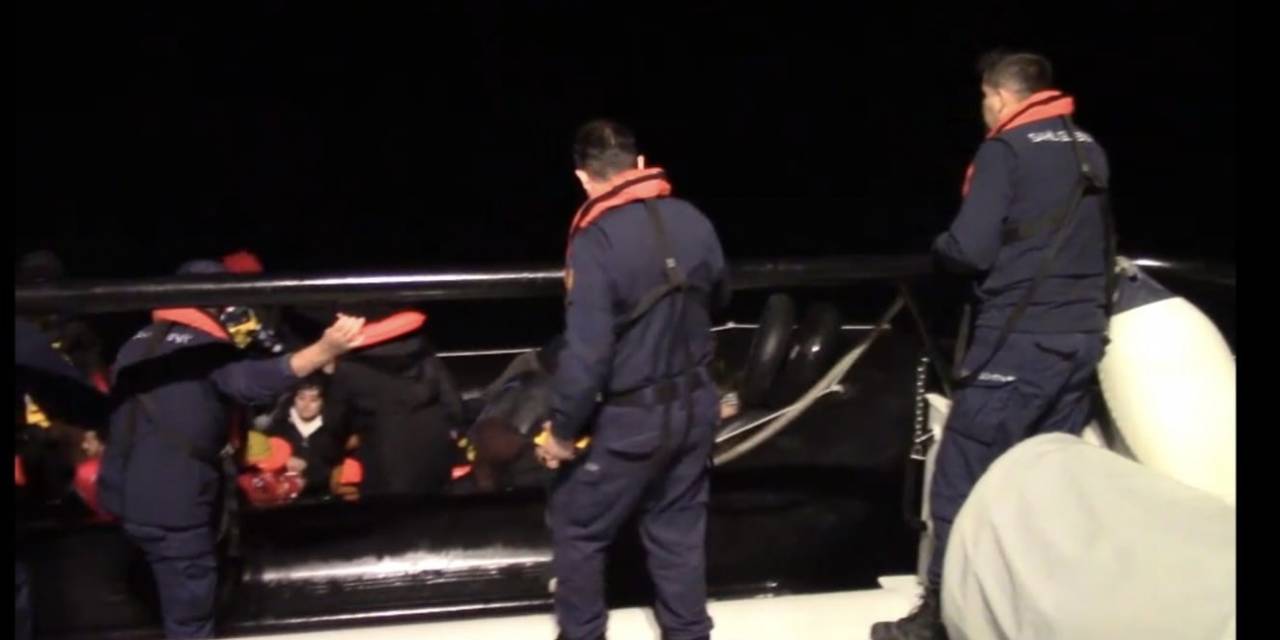 Çanakkale Açıklarında 38 Kaçak Göçmen Yakalandı
