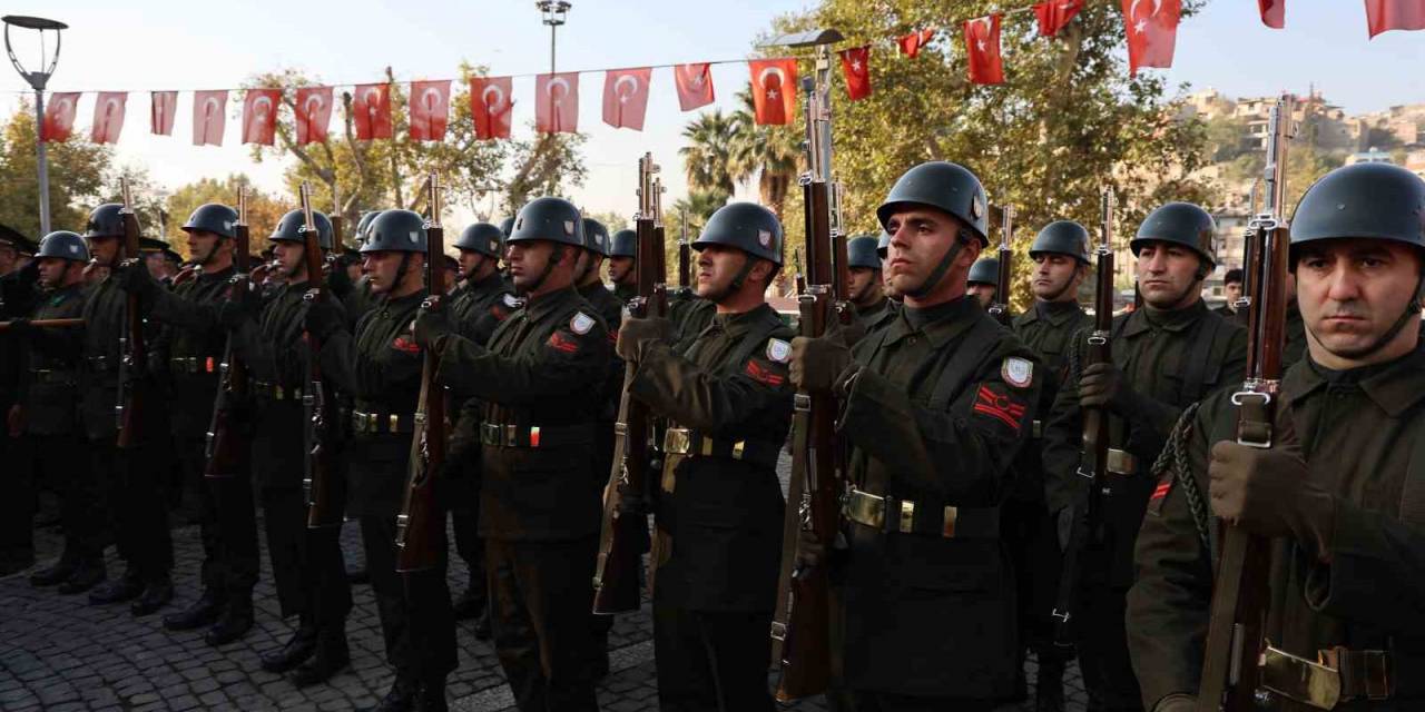 Kahramanmaraş’ta Atatürk’ü Anma Töreni Düzenlendi