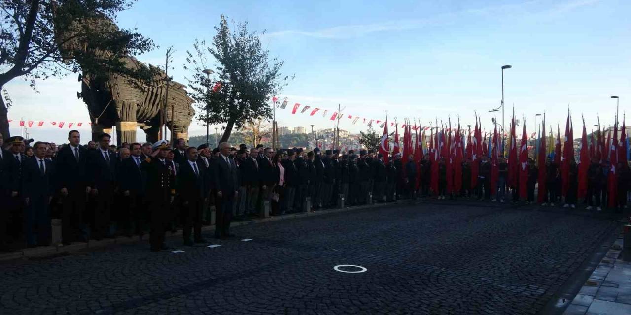 Çanakkale’de Saat 09.05’te Hayat Durdu