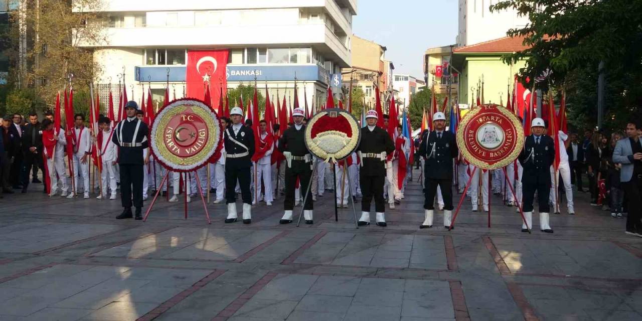 Atatürk Vefatının 85. Yıl Dönümünde Isparta’da Anıldı