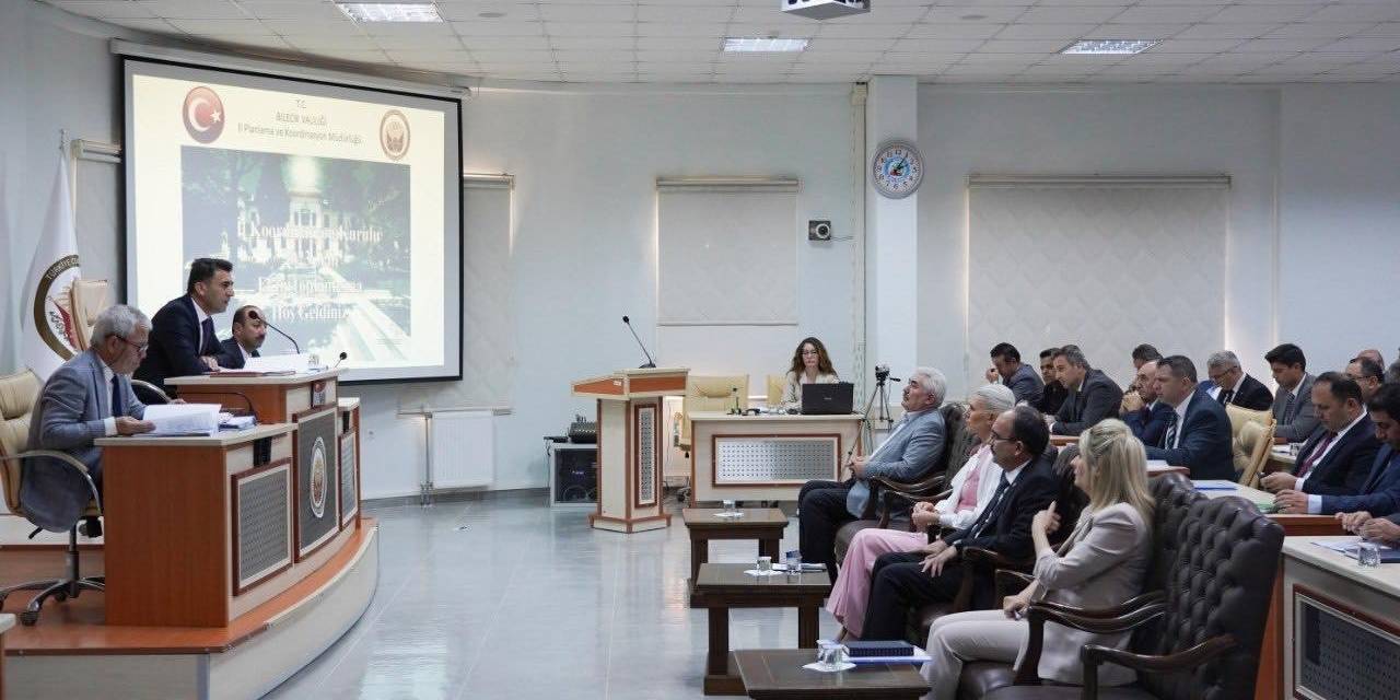 Bağımlılıkla Mücadele İl Koordinasyon Kurulu Bir Araya Geldi