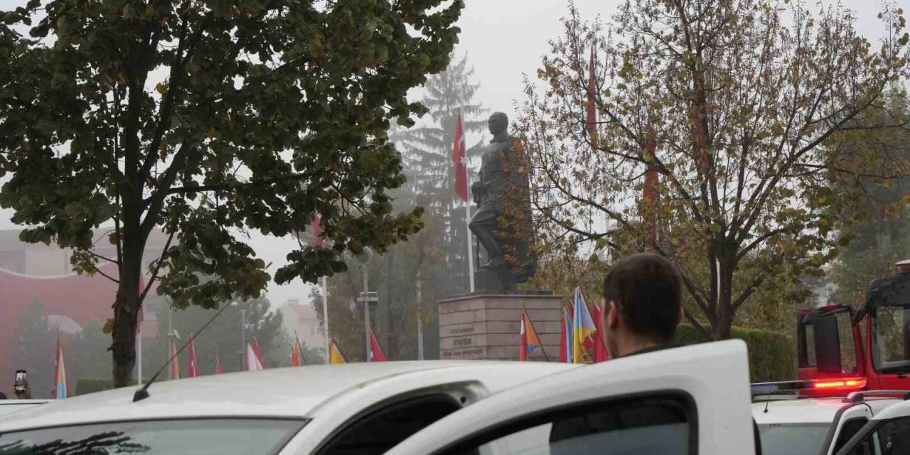 Bolu’da Saygı Duruşu