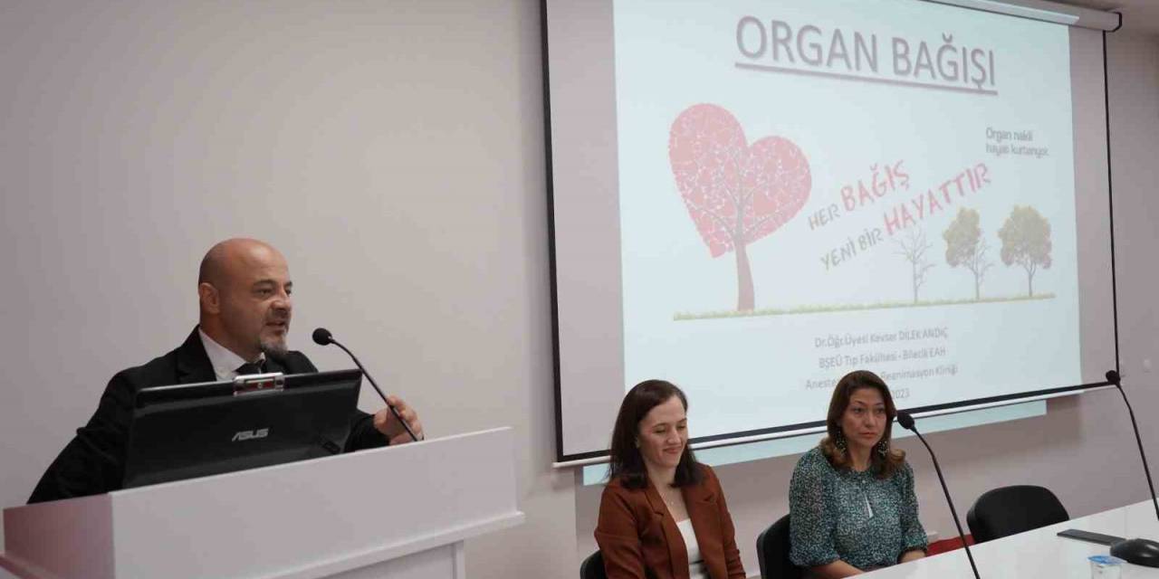 Organ Bağışı Haftası Nedeniyle Panel Düzenlendi