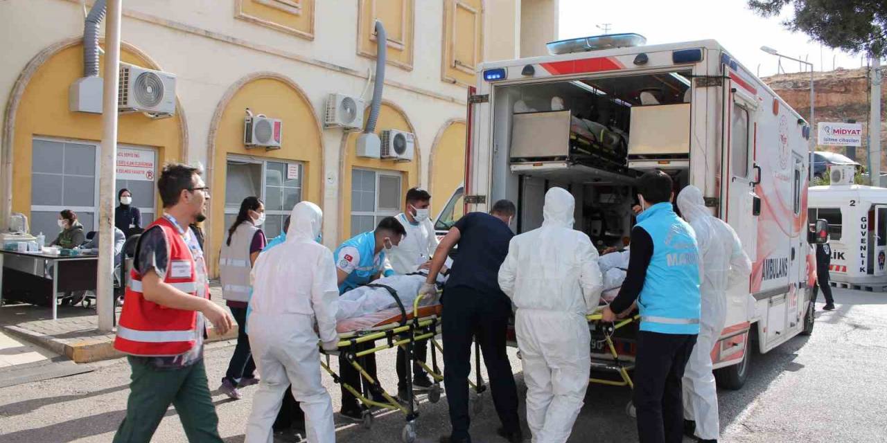 Mardin’de Dört İlin Katıldığı Umke Tatbikatı Gerçeğini Aratmadı