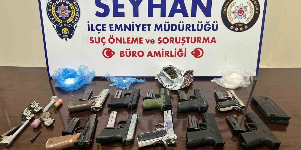 Adana’da Silah Ticareti Yapan Kişilere Operasyon: 3 Gözaltı