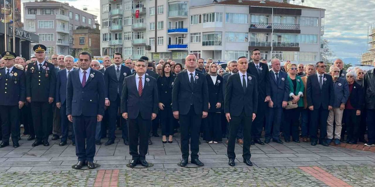 Sinop’ta 10 Kasım Töreni