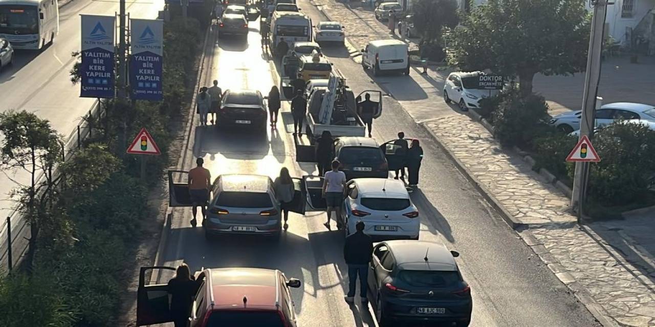 Saat 09.05’te Bodrum’da Hayat Durdu