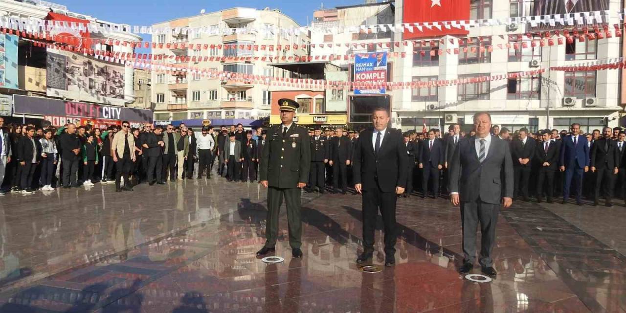 Sınır Kent Kilis’te 10 Kasım Töreni