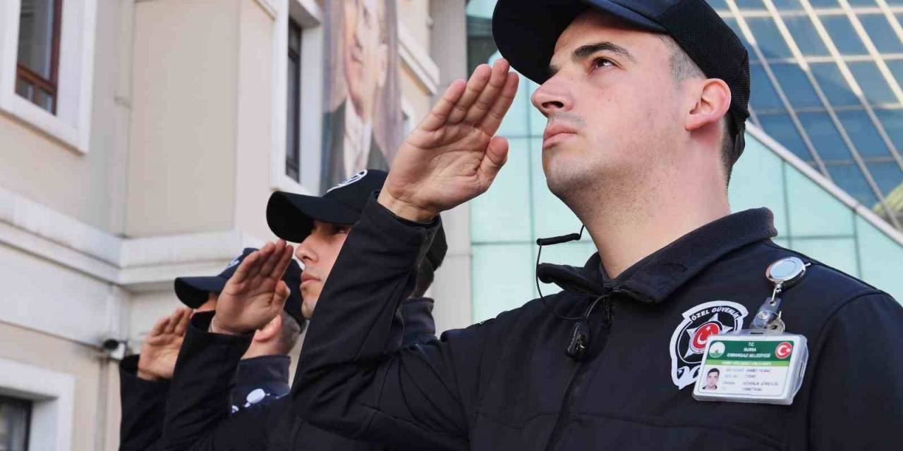 Osmangazi Belediyesi Personeli Ata’yı Andı