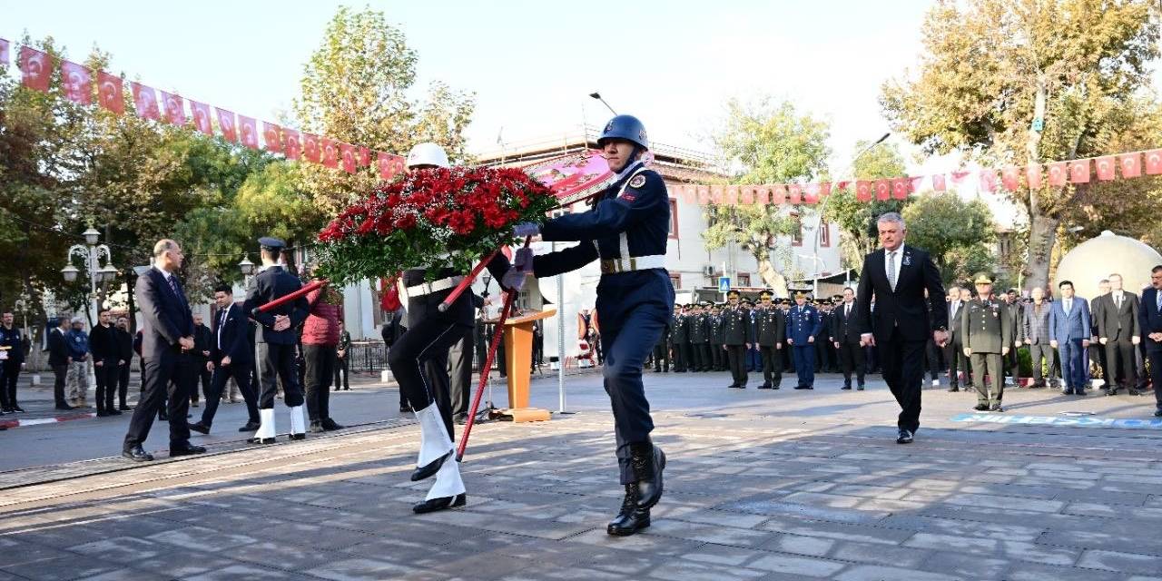 Atatürk, Vefatının 85. Yıl Dönümünde Malatya’da Anıldı