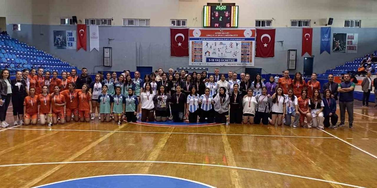 Aydın’ın Hentbol Şampiyonları Belli Oldu