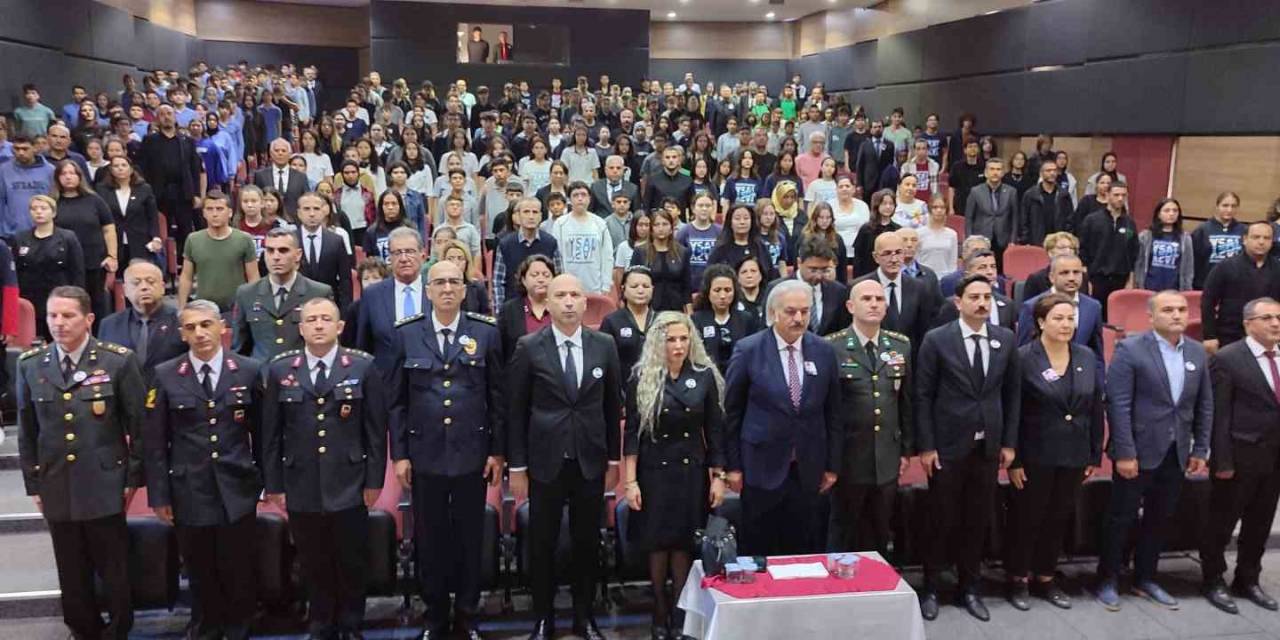 Atatürk Söke’de Törenlerle Anıldı