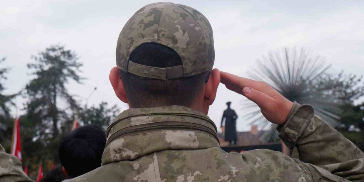 Erzurum’da 10 Kasım Anma Törenleri