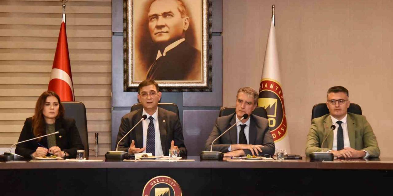 Gso’da Orman Ürünleri Ve Mobilya İmalatı Sektör Toplantısı Gerçekleştirildi