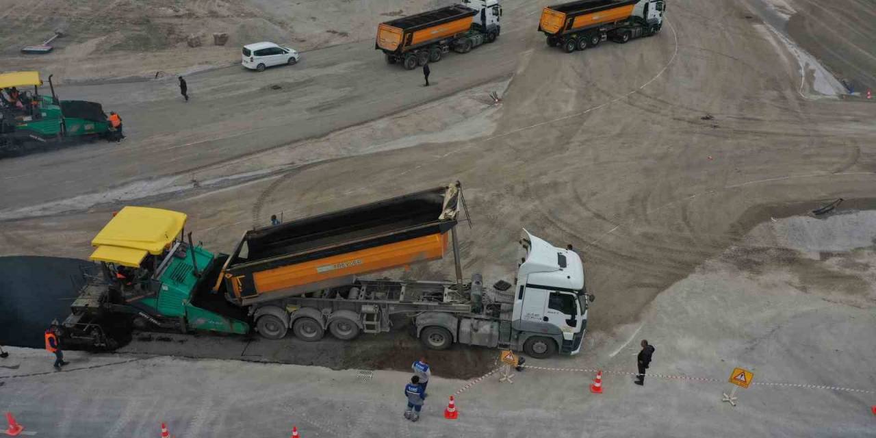 Organize Sanayi İçin 25 Milyon Tl’lik Yol Yatırımı