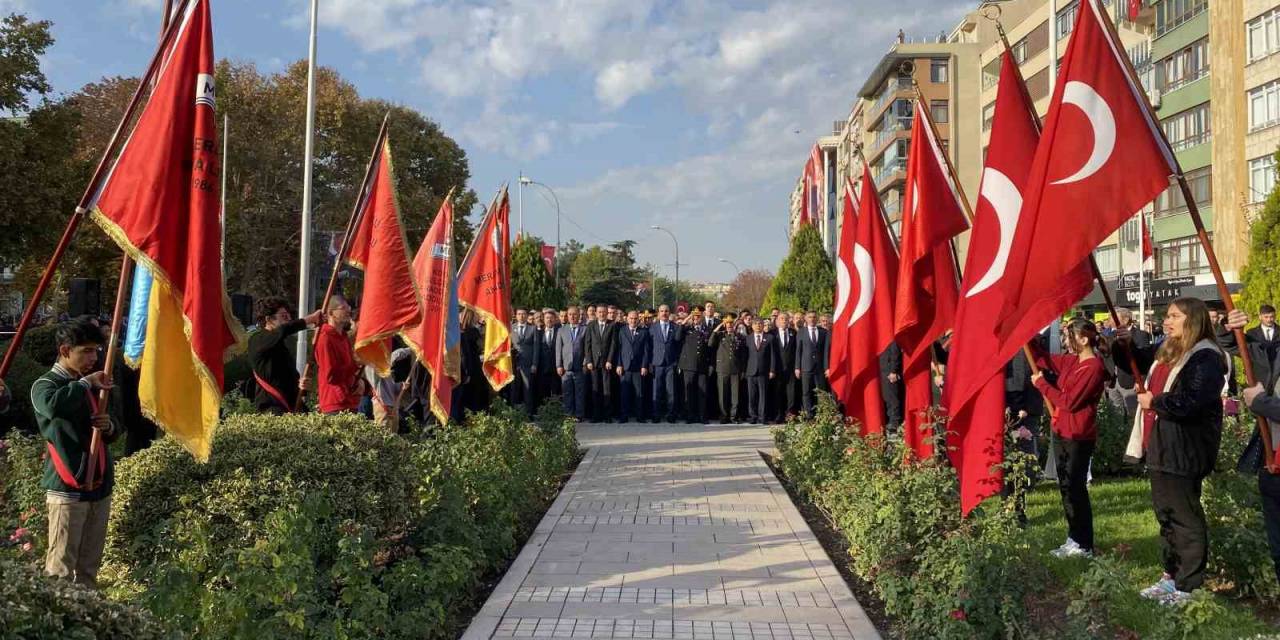 Konya’da 10 Kasım Törenleri