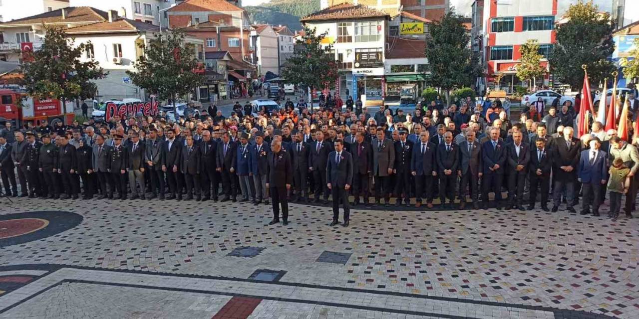 Devrek ‘Te  Atatürk’ün 85.yıl Dönümü Anıldı
