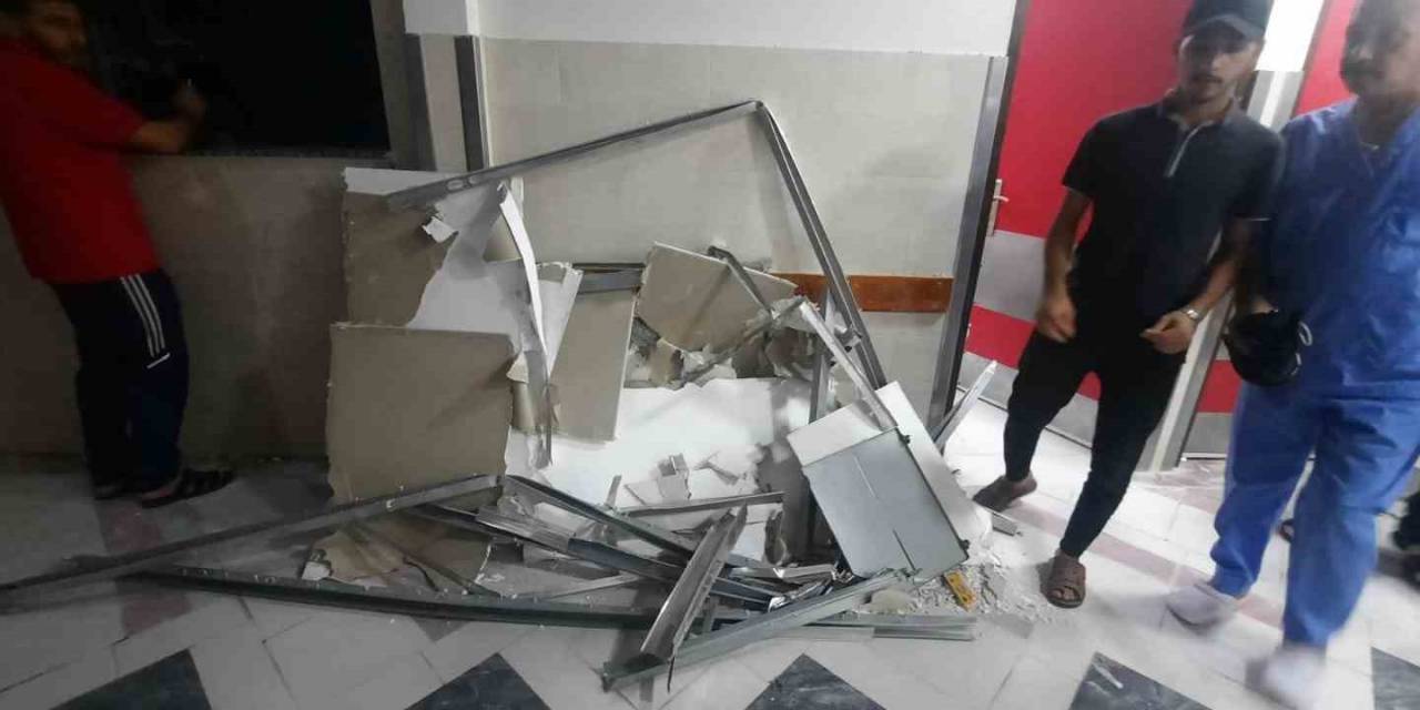 İsrail Ordusu Gazze’de Hastaneleri Vurdu: 6 Ölü