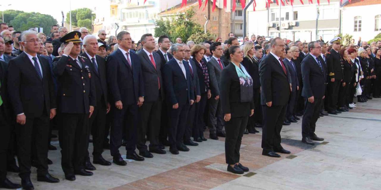 Atatürk, 10 Kasım’da Aydın’da Anıldı
