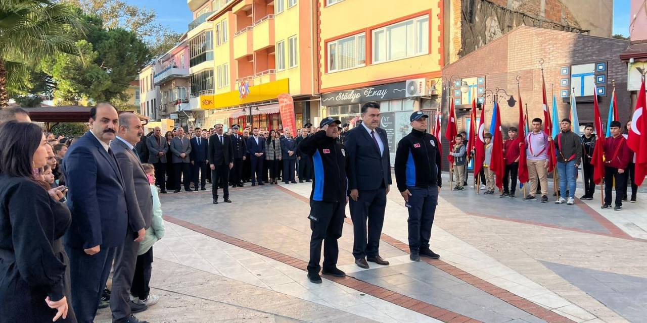 Atatürk Havran’da Saygı Ve Özlem İle Anıldı