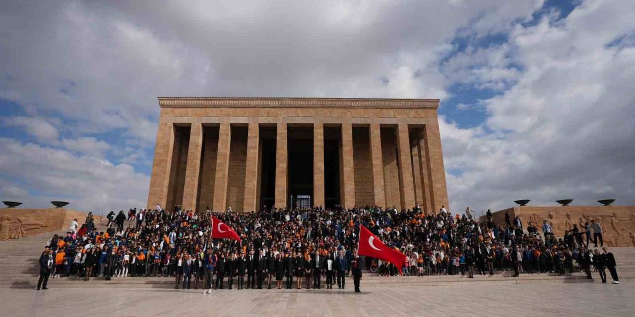 Mba Okullarından Anıtkabir’e Anlamlı Ziyaret