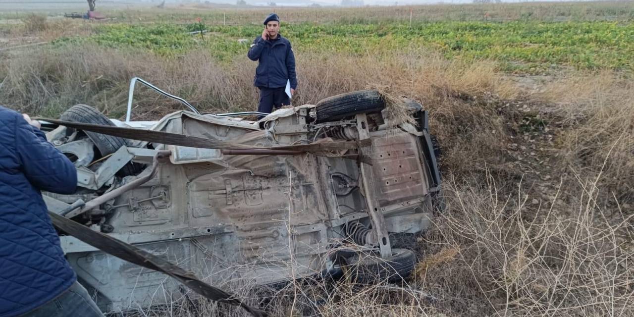Burdur’da Şarampole Yuvarlanan Otomobildeki Üniversite Öğrencisi Hayatını Kaybetti