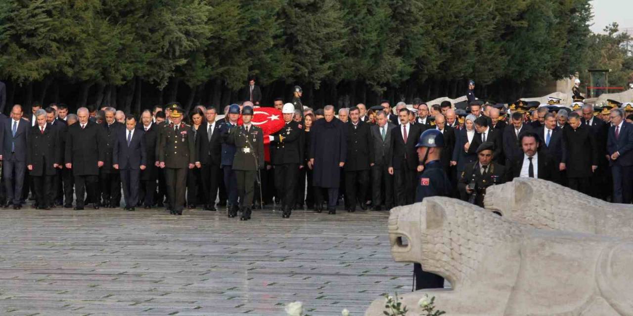 Anıtkabir’de 10 Kasım Töreni