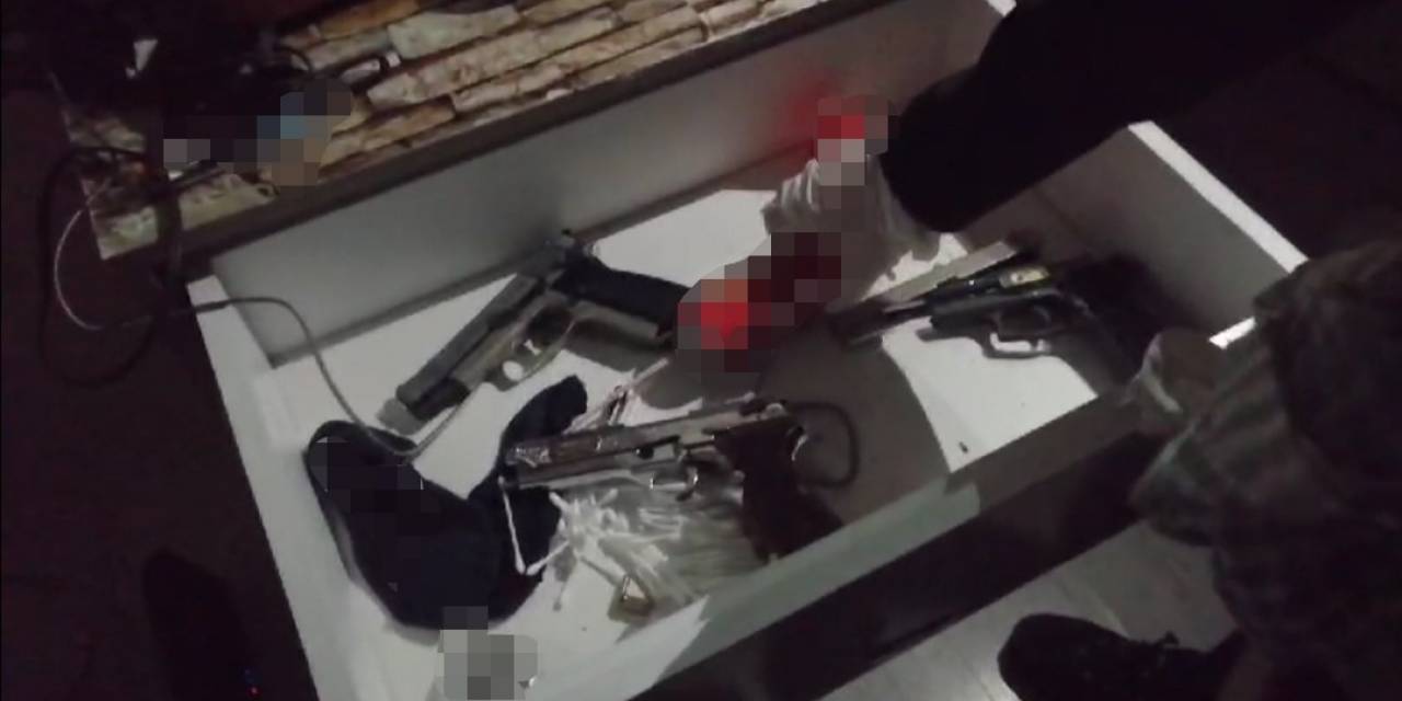 Yasadışı Silah İmal Edip Ticaretini Yapan 2 Şüpheli Yakalandı