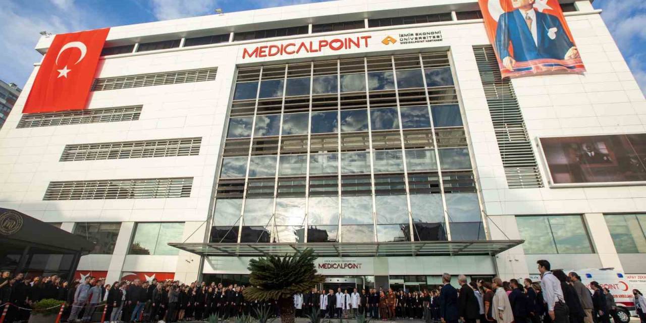 Medical Point Hastaneler Grubu Ata’sını Andı