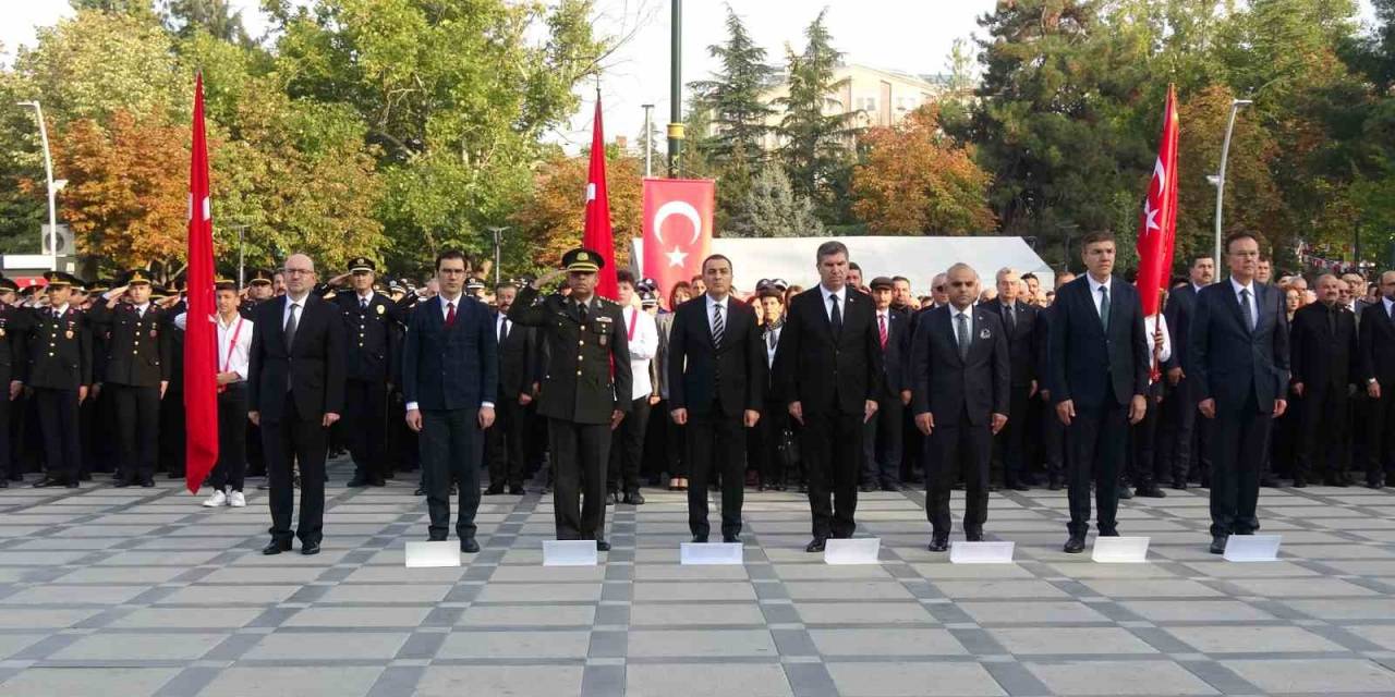 Atatürk, Ölümünün 85’inci Yılında Burdur’da Törenlerle Anıldı